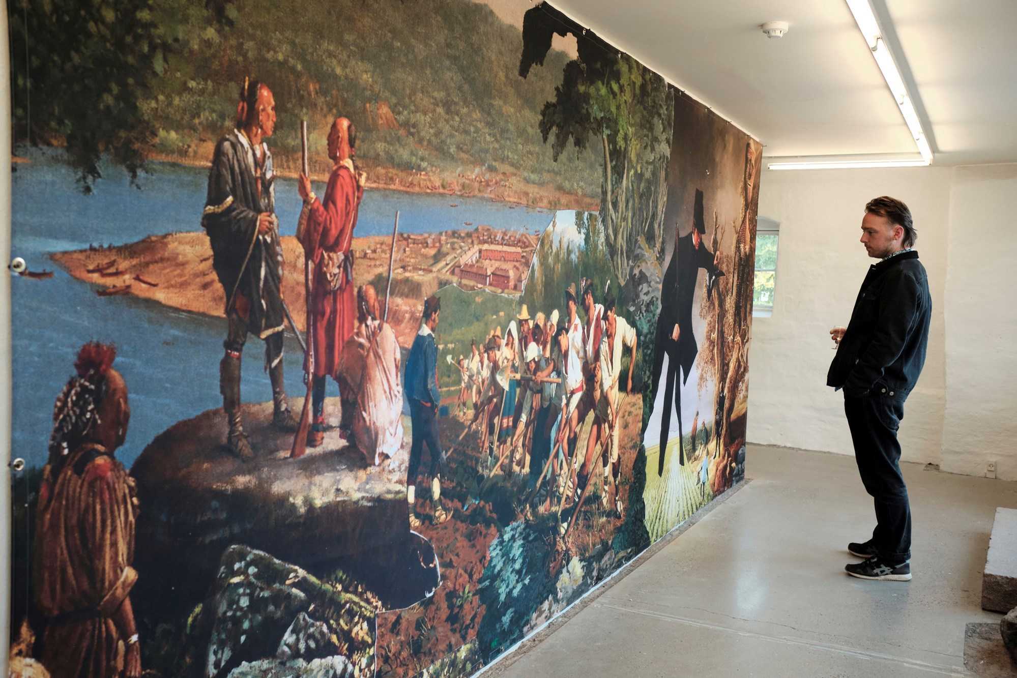 Javier Tapia : Friezes and Borders