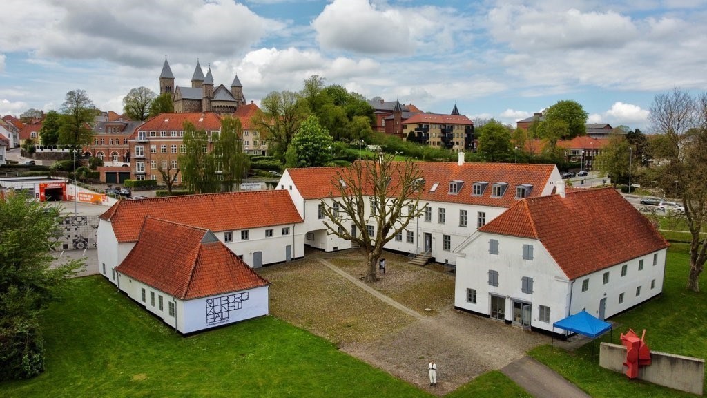 Viborg Kunsthal set fra oven
