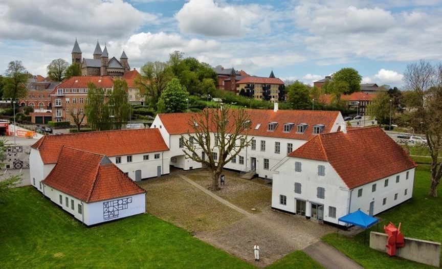 Viborg Kunsthal set fra oven