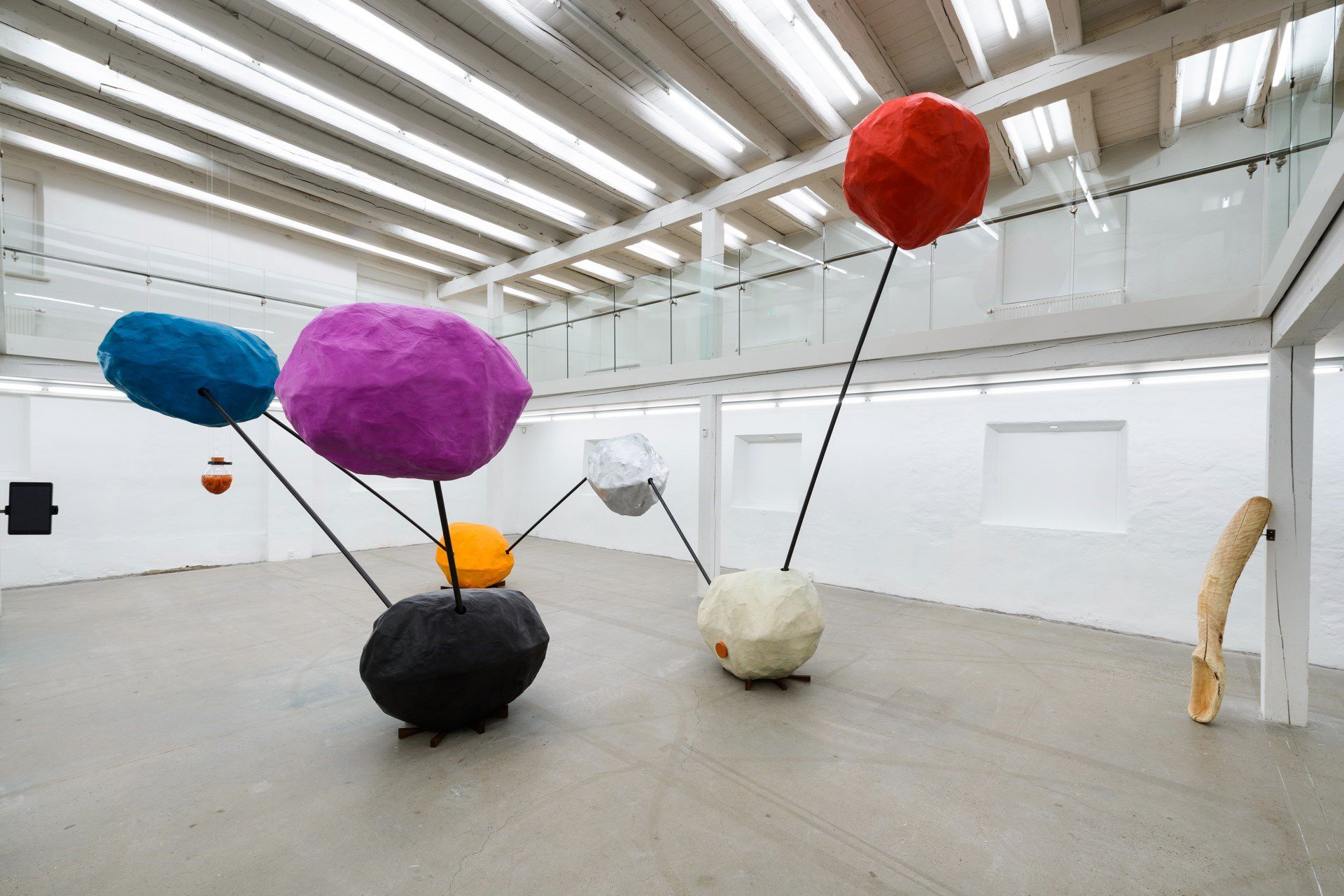 We are more-dimensional, The Common Guild, 2017.