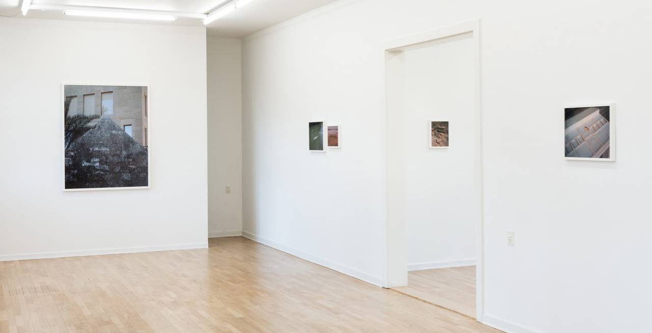 Installationsfoto - Sites for Myths