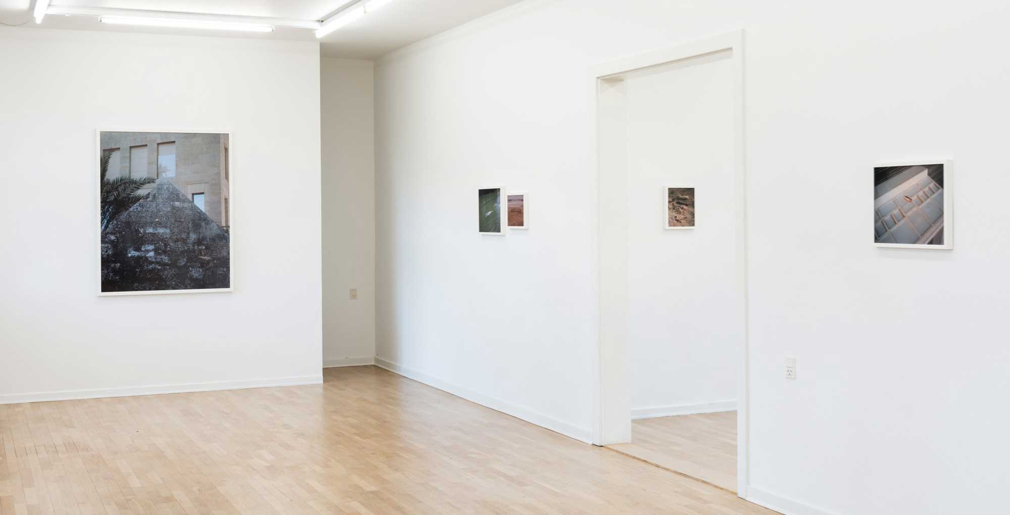 Installationsfoto - Sites for Myths