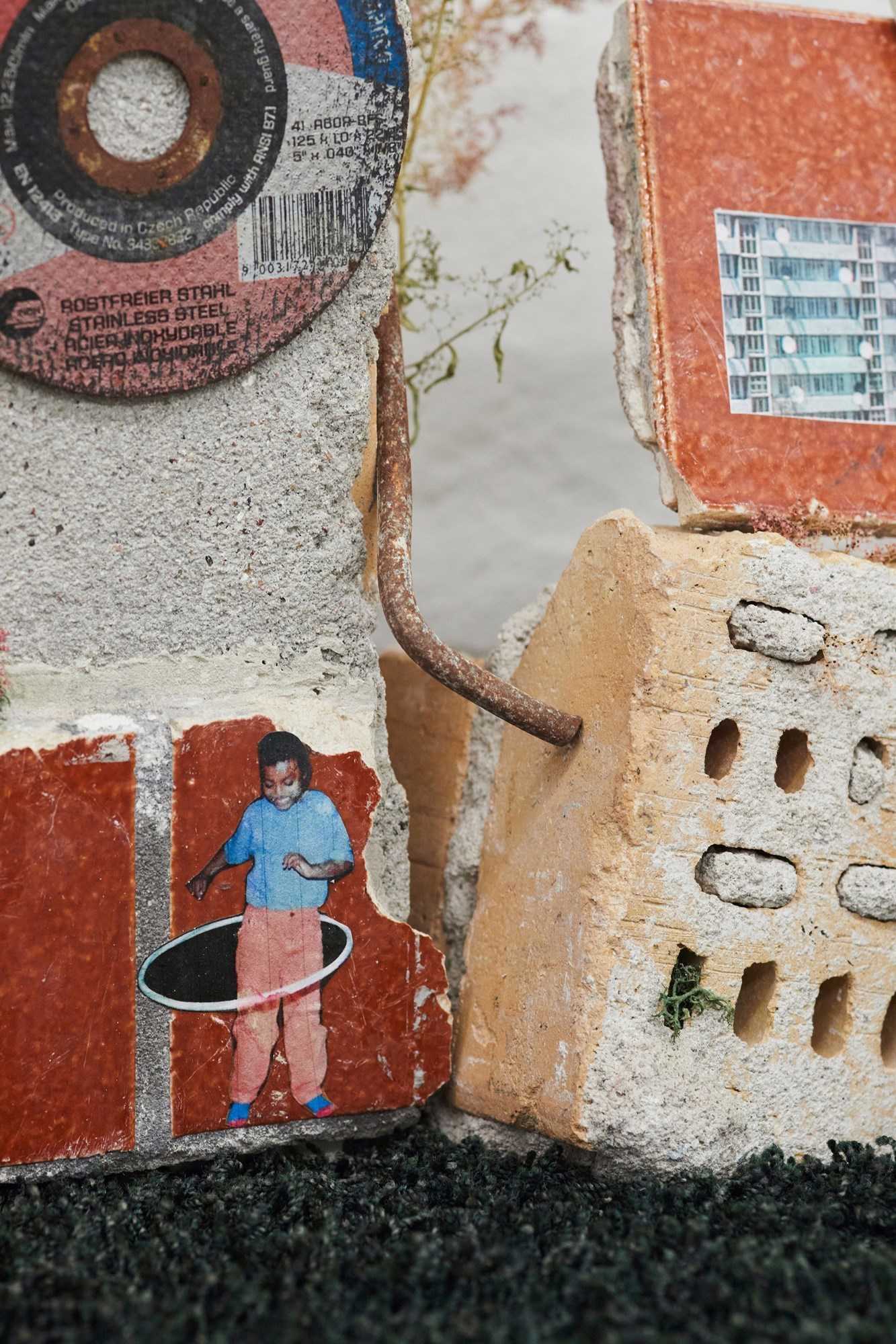 Særudstillingen: All That Remains af Banaan Al Nasser, 2023. Trappegalleriet på Viborg Kunsthal.