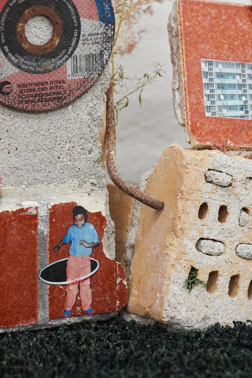 Særudstillingen: All That Remains af Banaan Al Nasser, 2023. Trappegalleriet på Viborg Kunsthal.