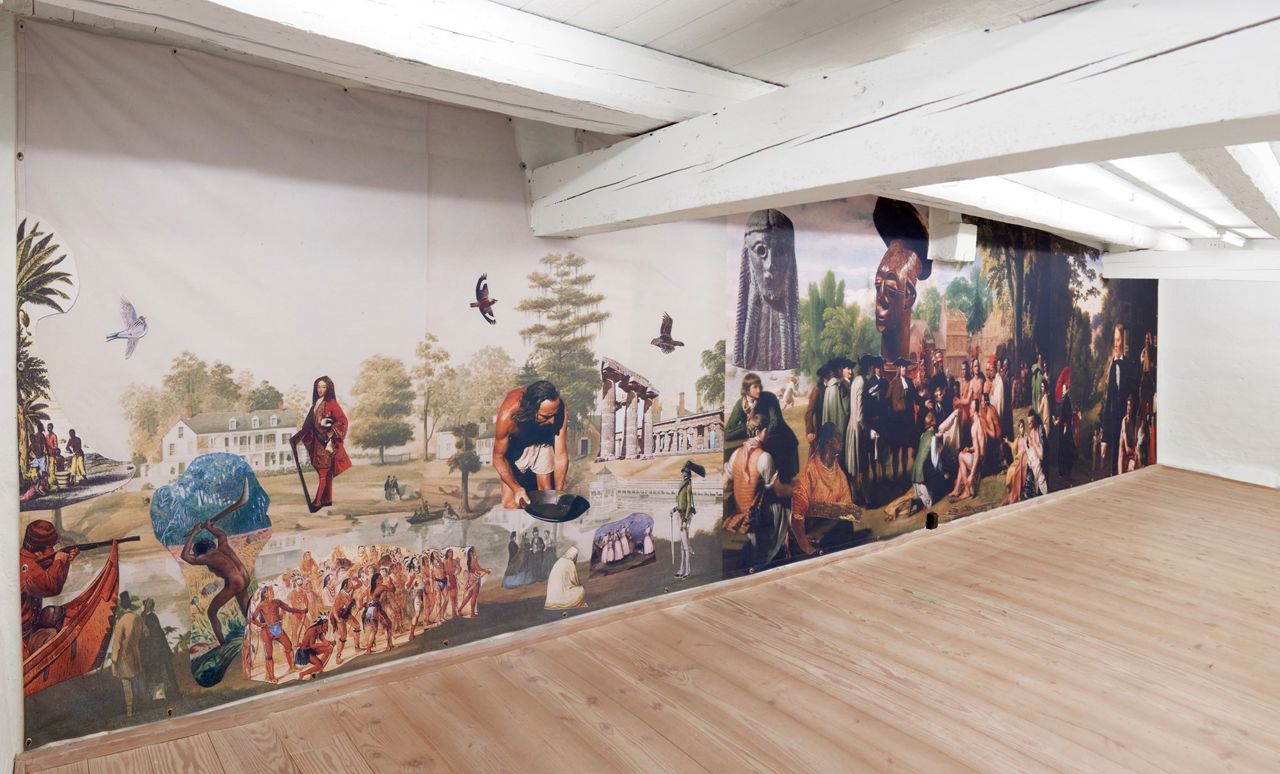 Javier Tapia : Friezes and Borders