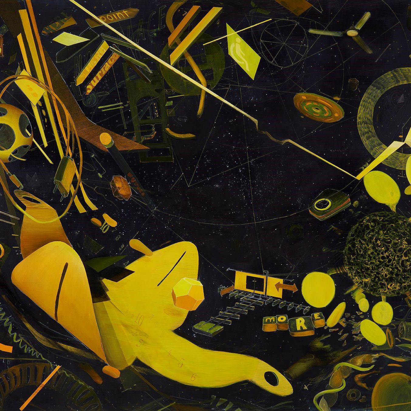 Into Dimension, 2018-2019. Udstilling af Trine Boesen.