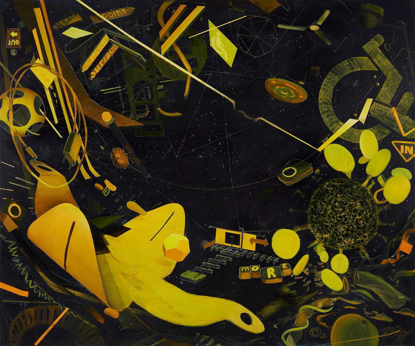 Into Dimension, 2018-2019. Udstilling af Trine Boesen.