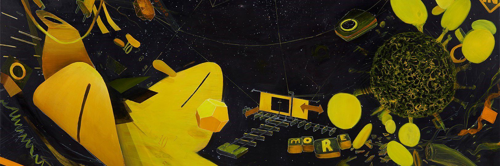 Into Dimension, 2018-2019. Udstilling af Trine Boesen.