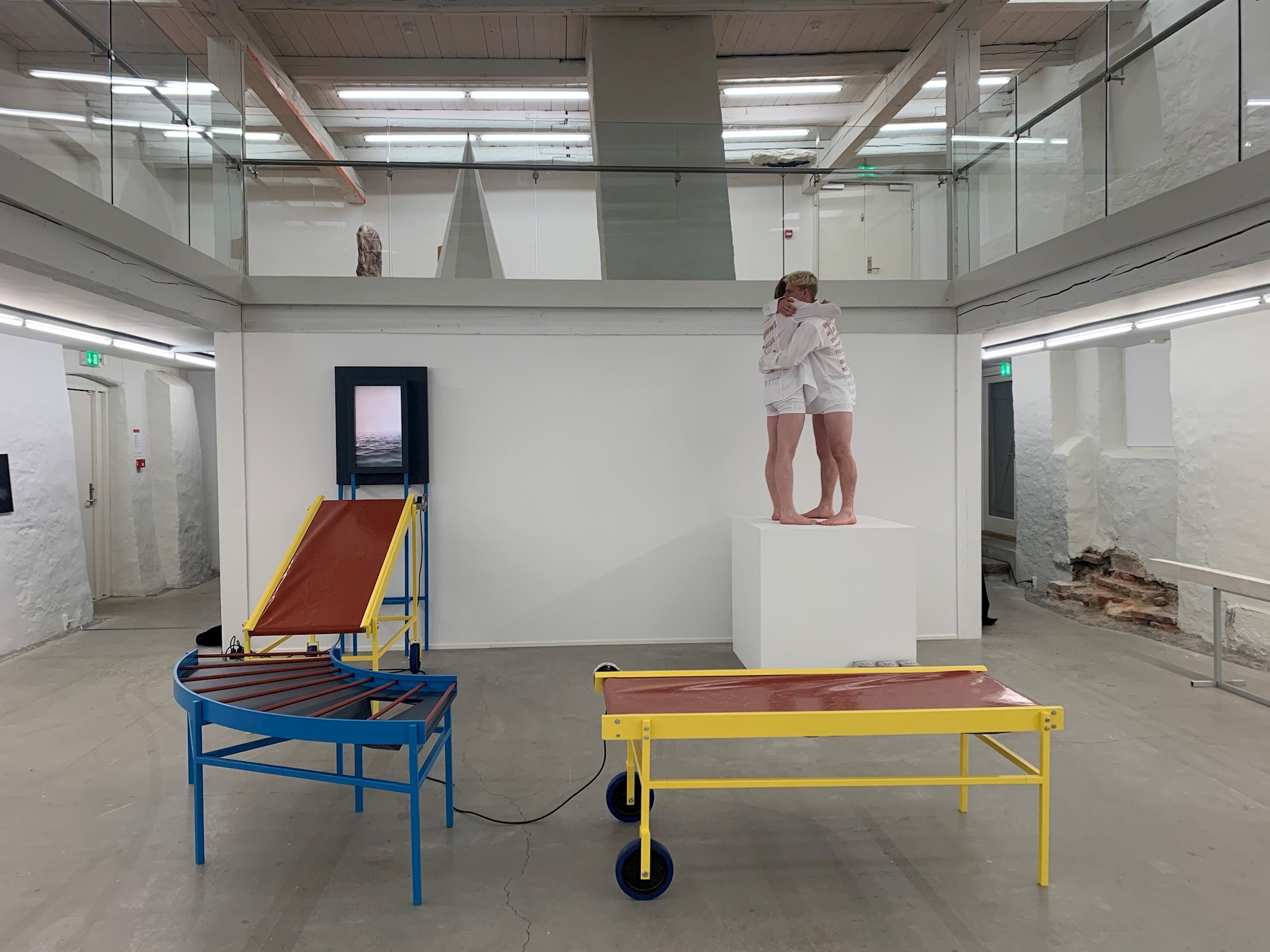 The Process of Becoming, 2020. Gruppeudstilling.