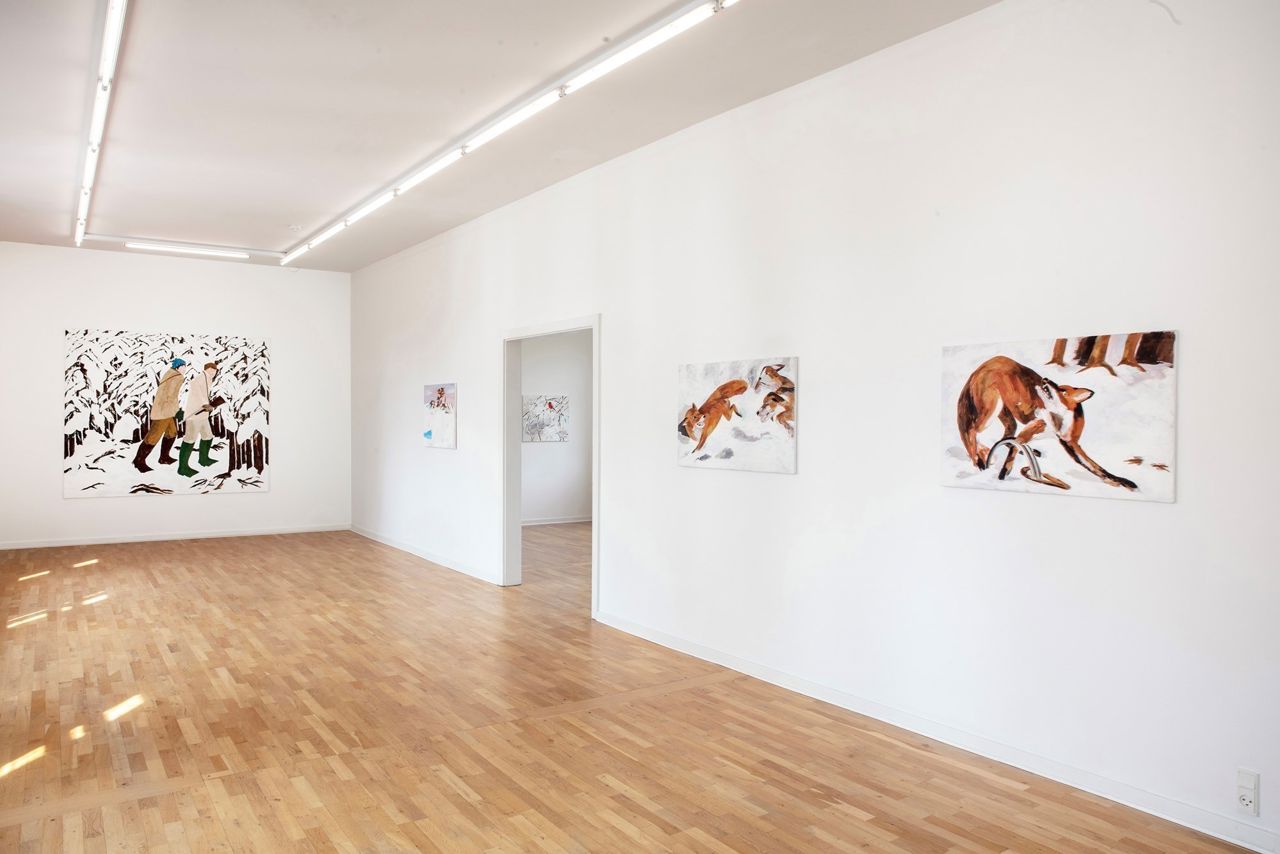 Jagt, Anette Abrahamsson, 2023. Viborg Kunsthal.