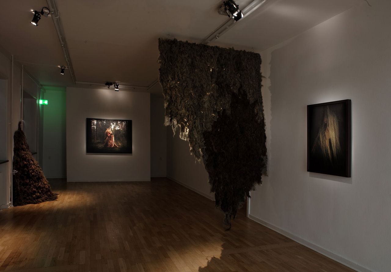 Jagt, Lykke Andersen, 2023. Viborg Kunsthal.