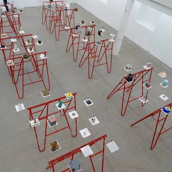 Miniature (CRIMP & Window Cinema), 2016. Gruppeudstilling på Viborg Kunsthal.