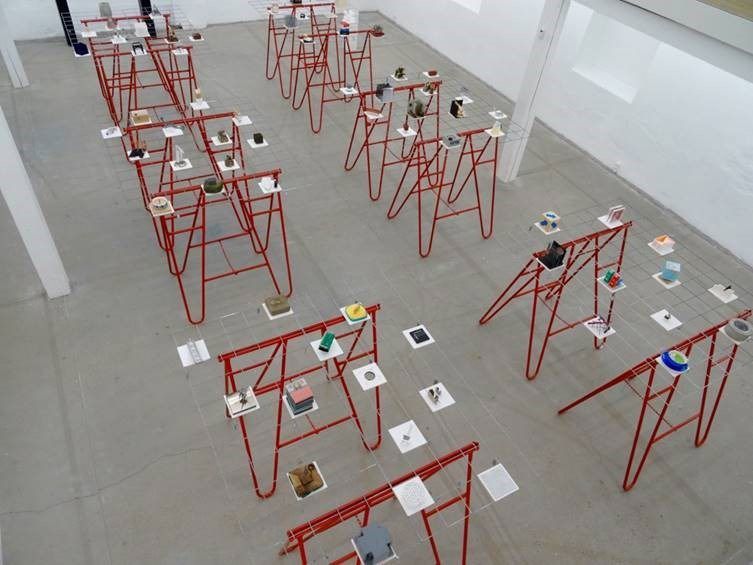 Miniature (CRIMP & Window Cinema), 2016. Gruppeudstilling på Viborg Kunsthal.