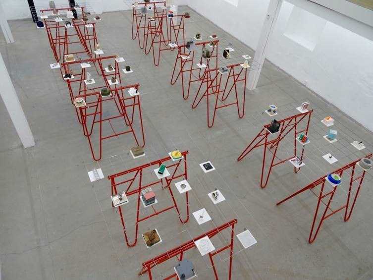 Miniature (CRIMP & Window Cinema), 2016. Gruppeudstilling på Viborg Kunsthal.