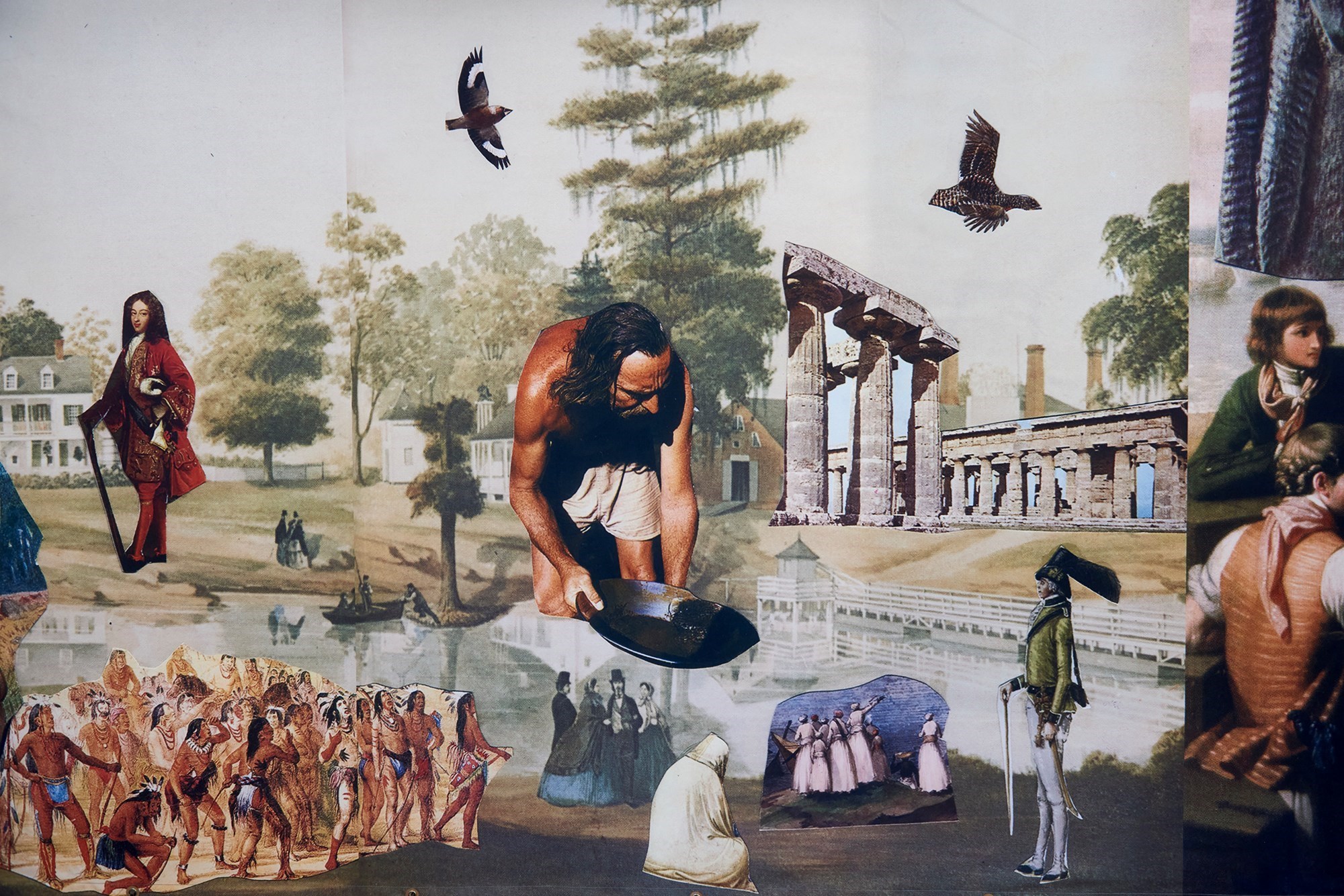 Javier Tapia : Friezes and Borders