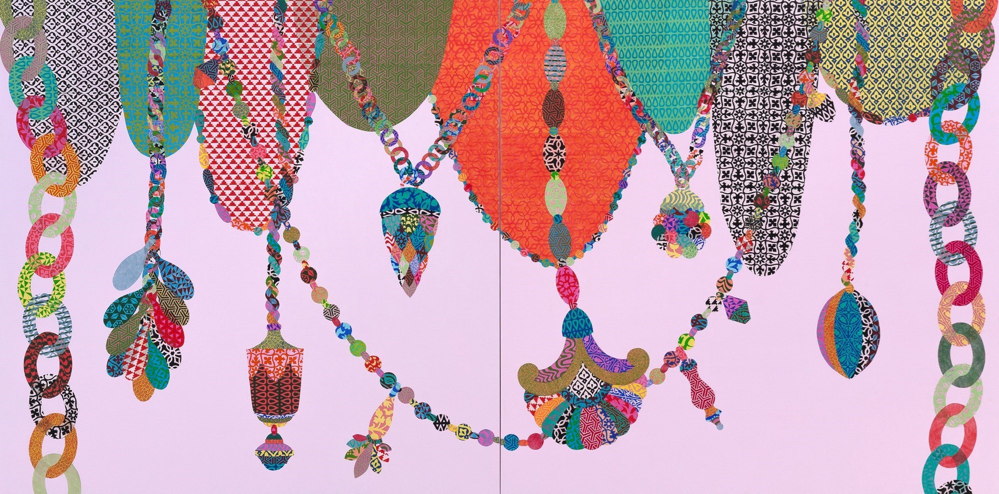 Enredado, 2023. Caroline Ponte.