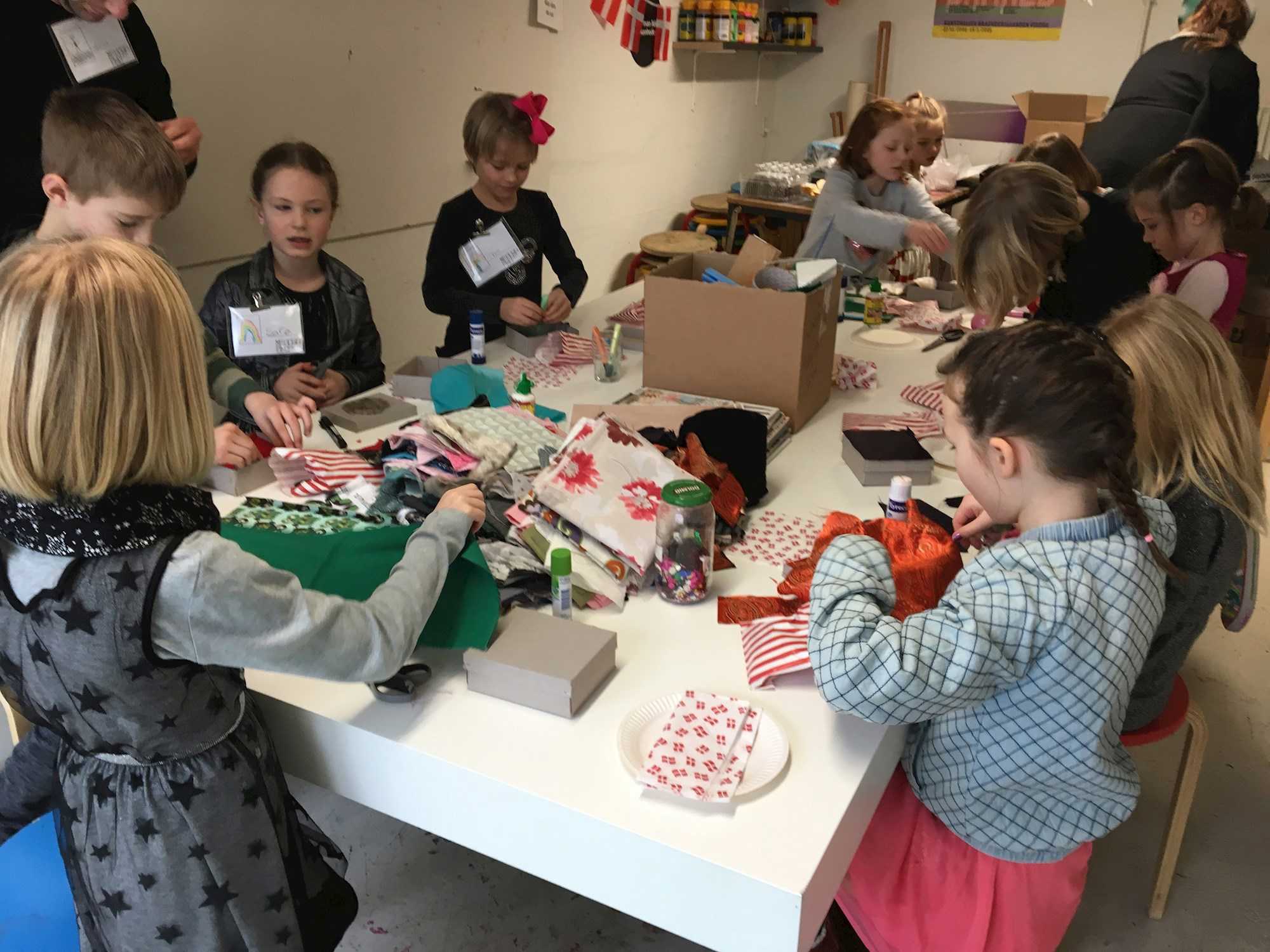 Børnefødselsdag på Viborg Kunsthal