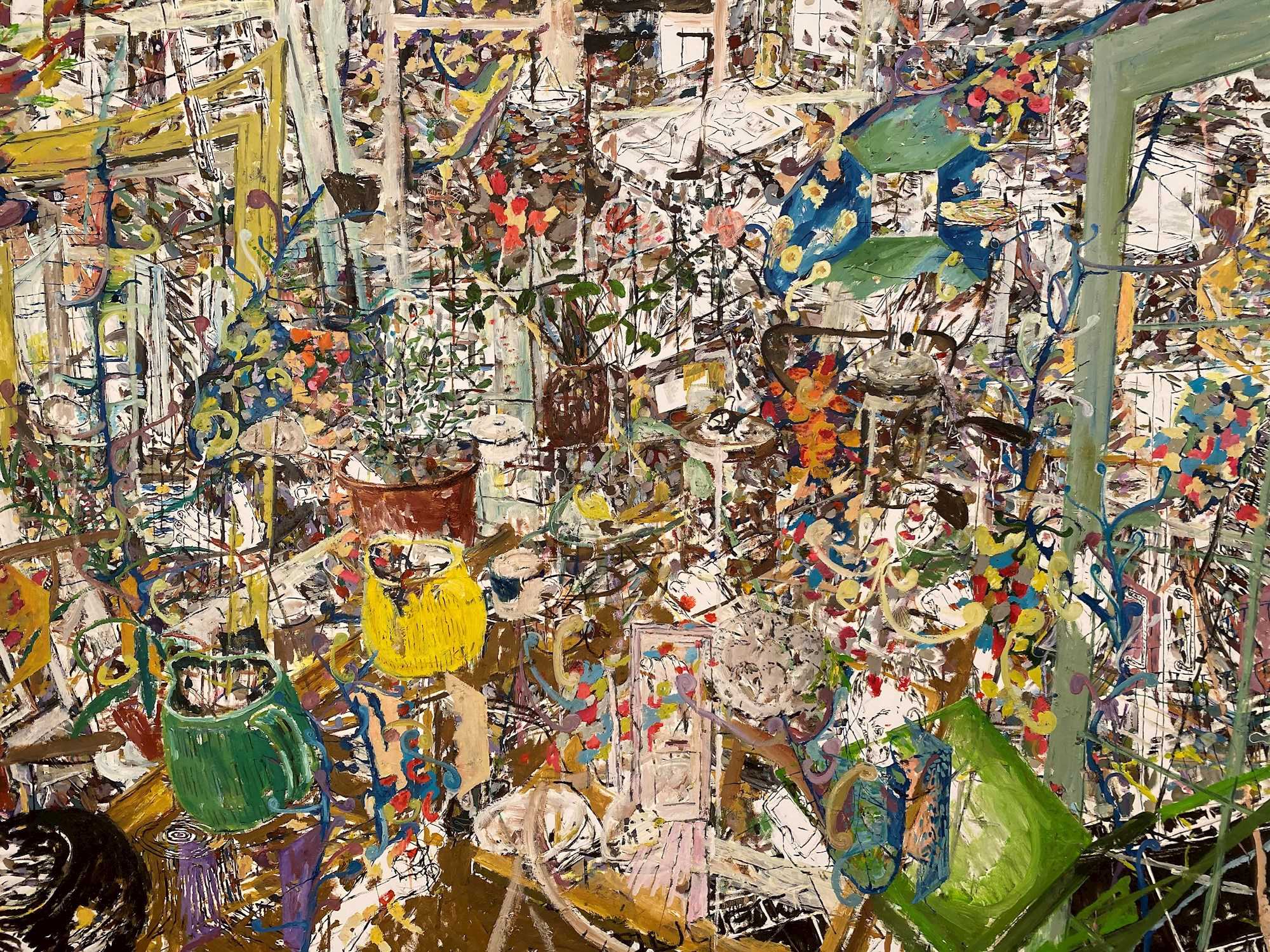 Archive of what’s lost, 2020. Udstilling af Kaspar Bonnén.