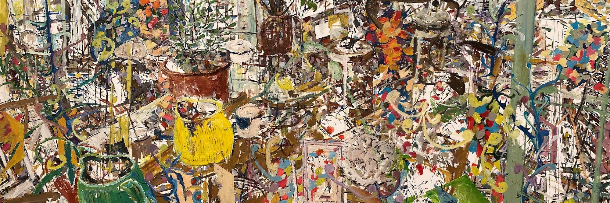 Archive of what’s lost, 2020. Udstilling af Kaspar Bonnén.