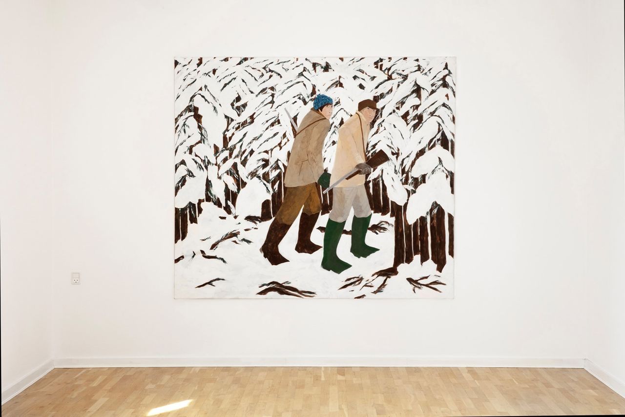 Jagt, Anette Abrahamsson, 2023. Viborg Kunsthal.