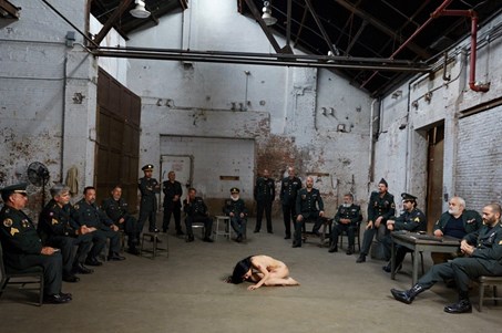 The Fury, 2023. Shirin Neshat. Udstilling på Viborg Kunsthal