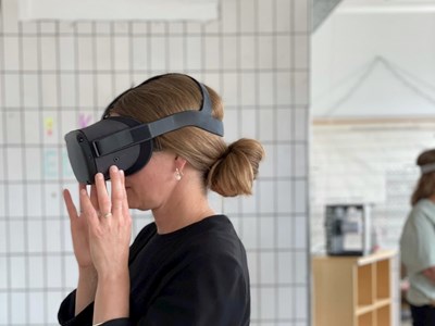 VR-udstilling på Viborg Kunsthal