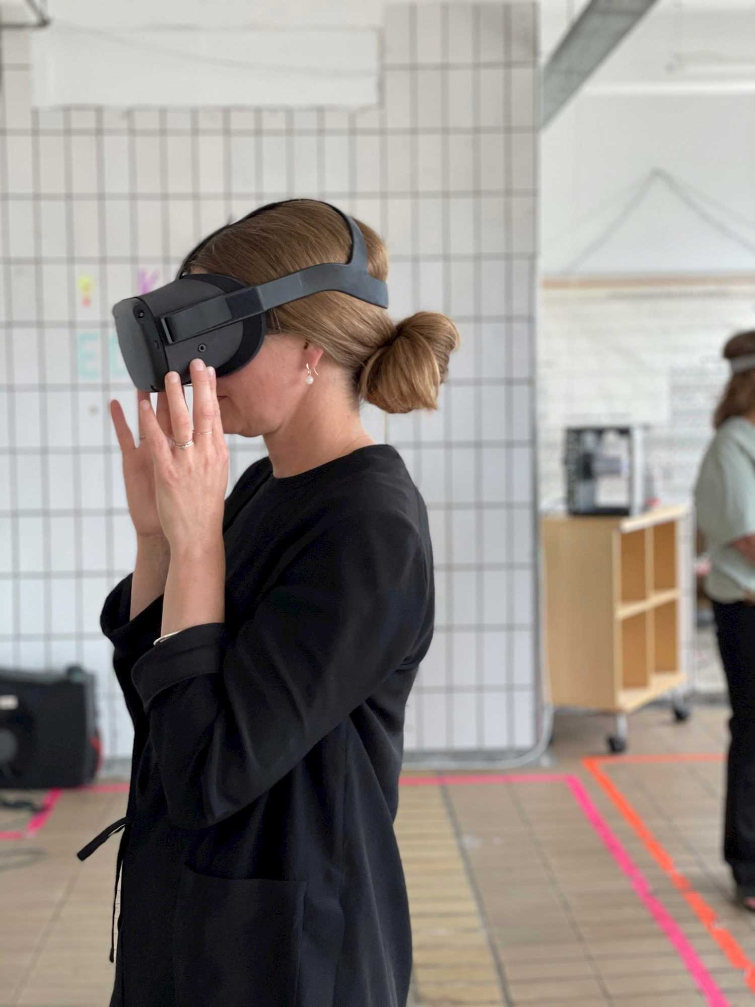 VR-udstilling på Viborg Kunsthal