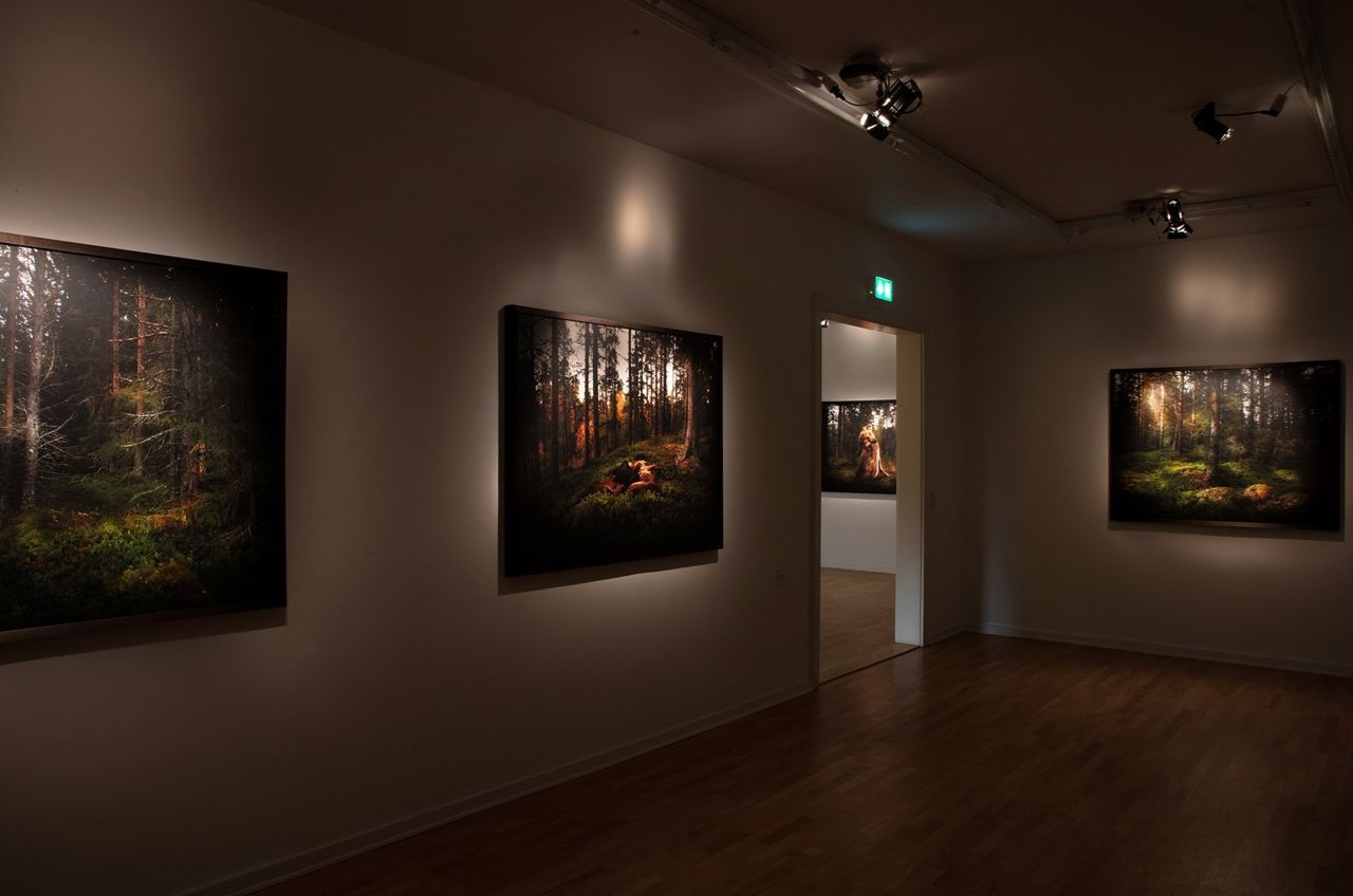 Jagt, Lykke Andersen, 2023. Viborg Kunsthal.