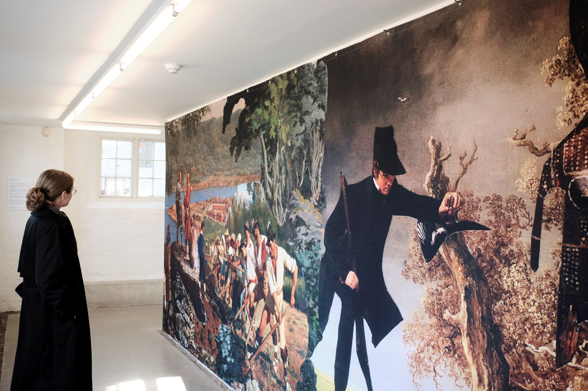 Javier Tapia : Friezes and Borders