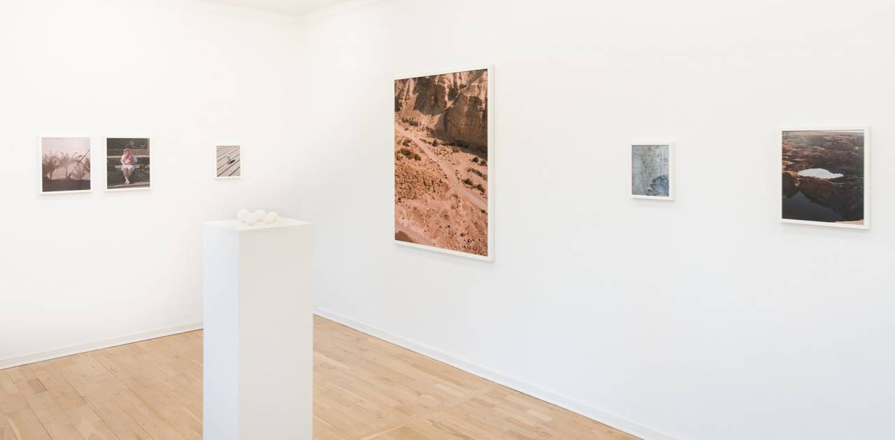 Installationsfoto - Sites for Myths