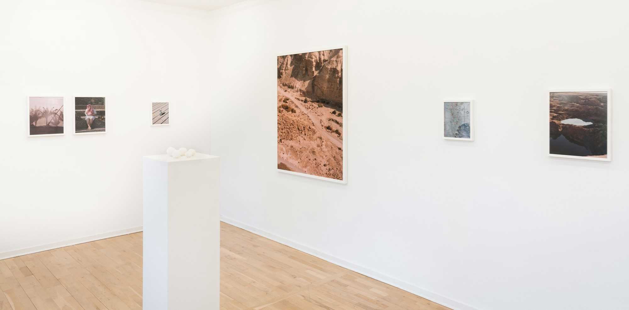 Installationsfoto - Sites for Myths