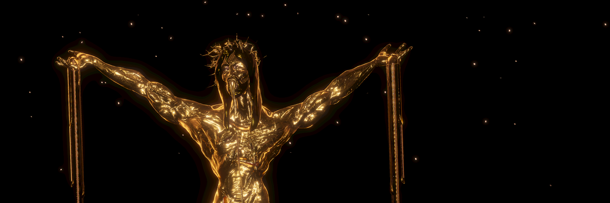 Christian Lemmerz, La Apparizione, 2017. Virtual Reality artwork