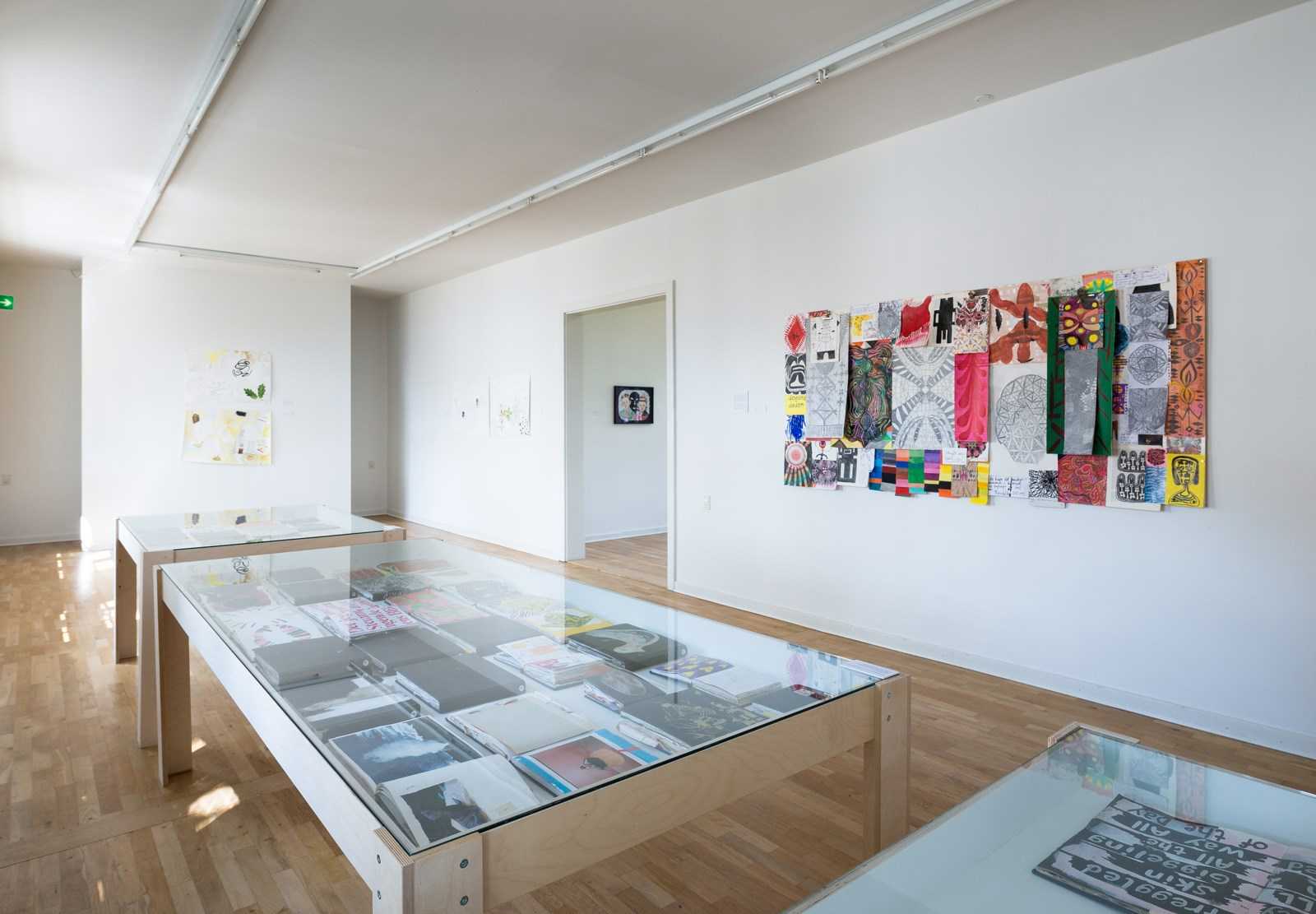 Bordet fanger! 2019. Gruppeudstilling.