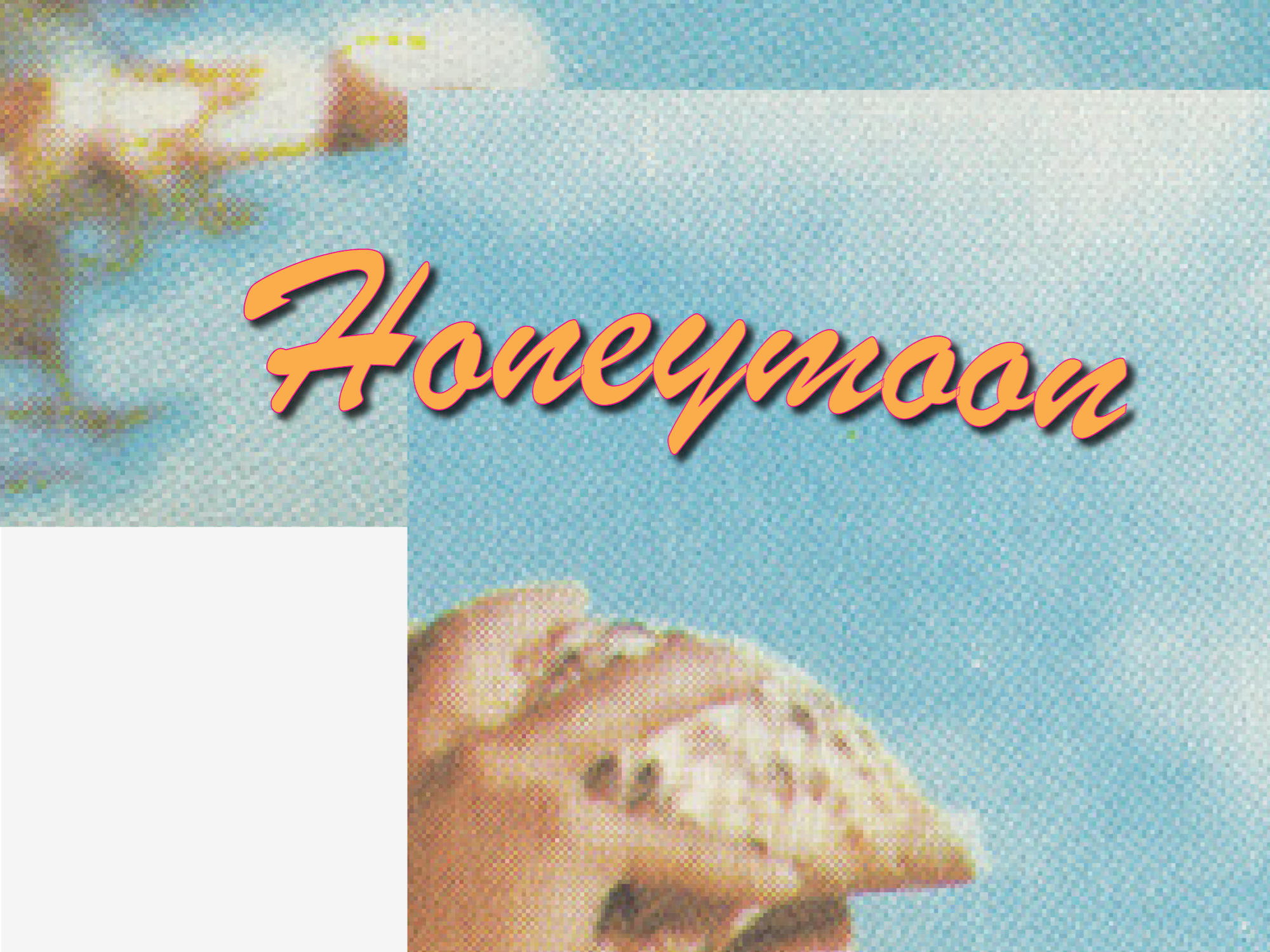 Honeymoon, 2020. Gruppeudstilling.