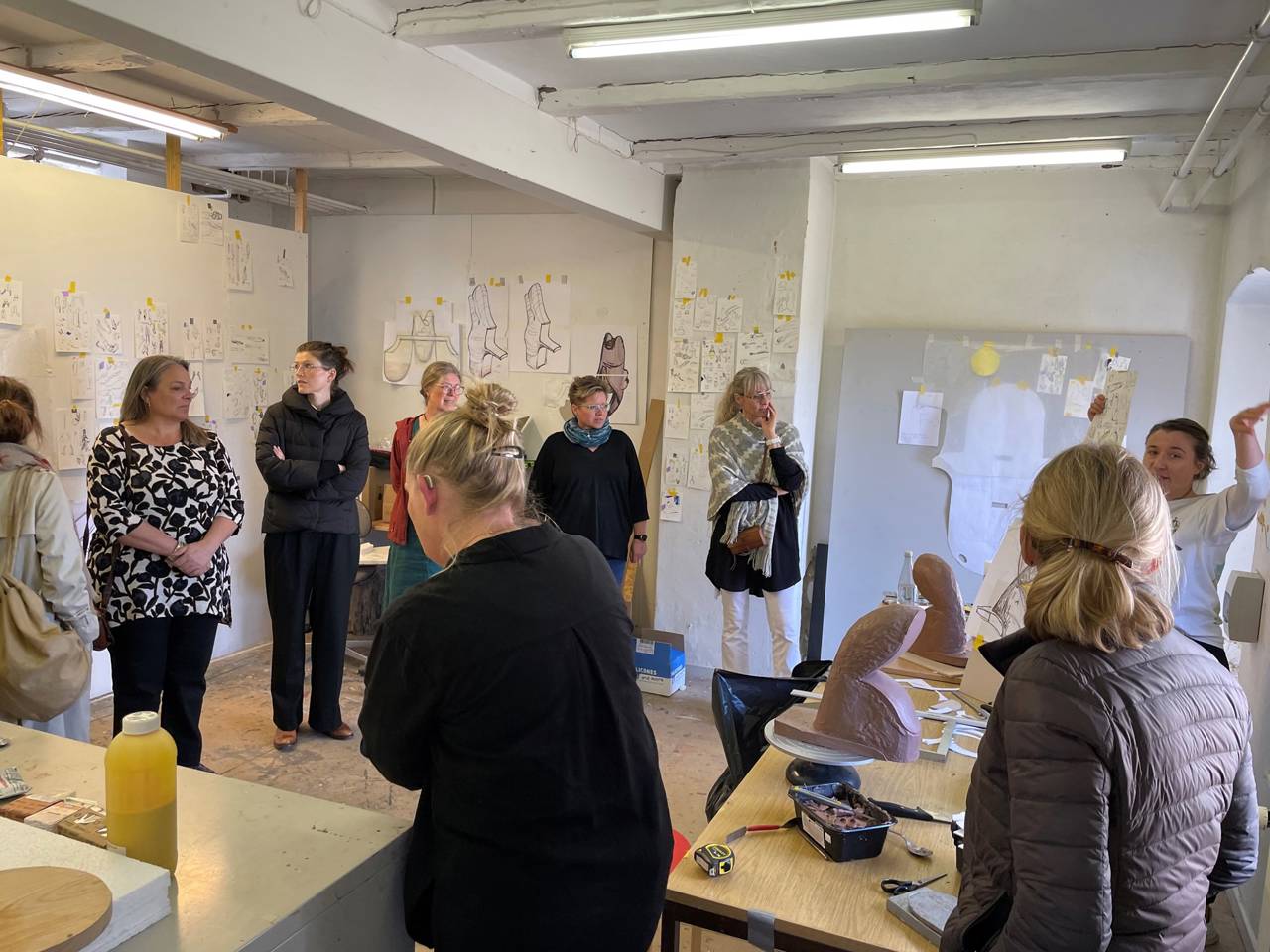 Som frivillig på Viborg Kunsthal er du med til at gøre en forskel for det lokale miljø, gæsterne og kunstnerne.