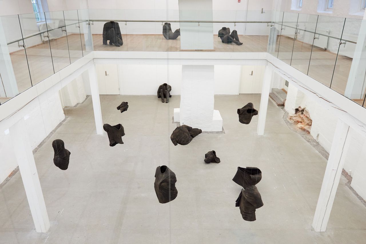 Dvale, Daniel Svarre, 2023. Installationsfoto.