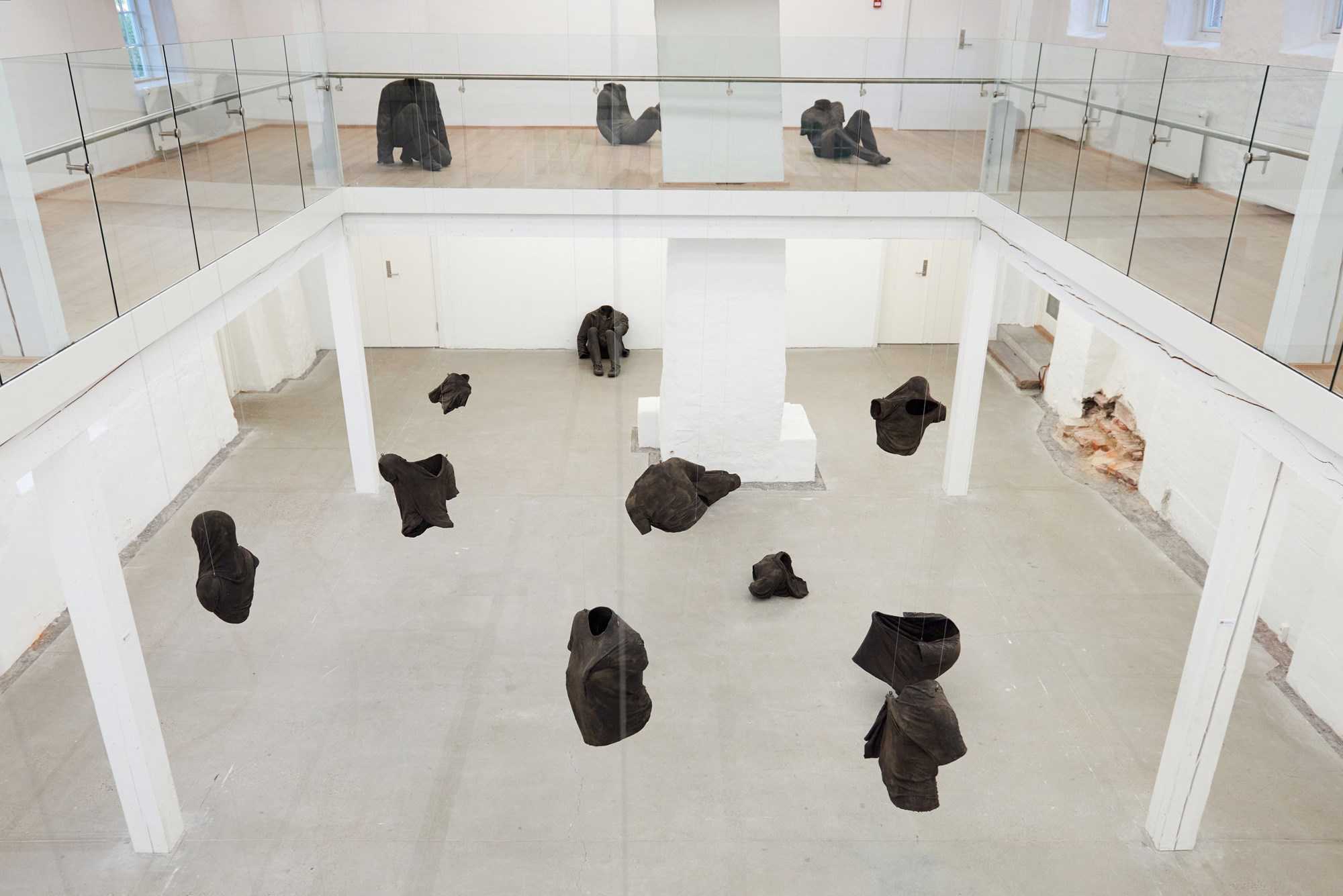 Dvale, Daniel Svarre, 2023. Installationsfoto.