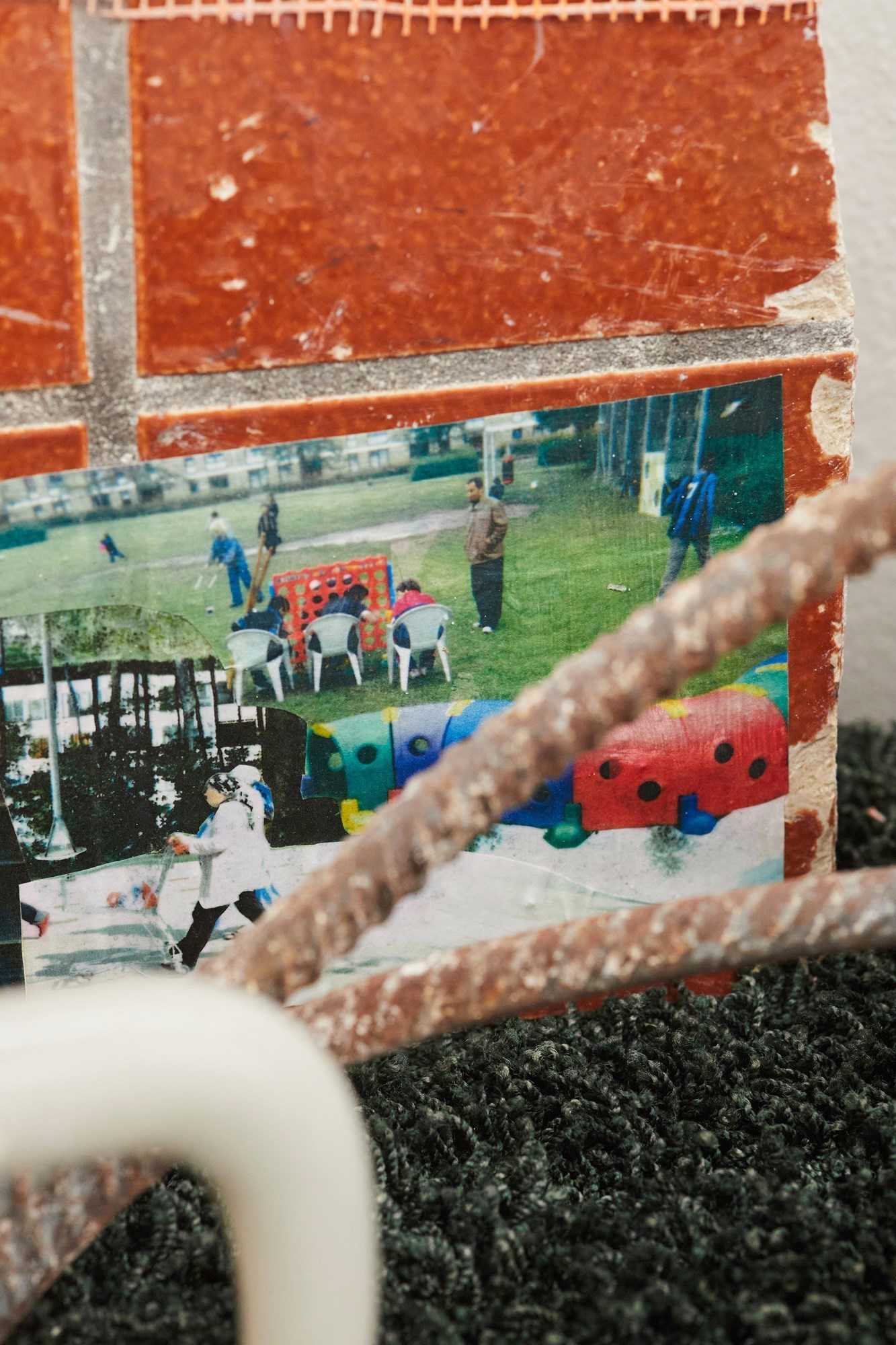 Særudstillingen: All That Remains af Banaan Al Nasser, 2023. Trappegalleriet på Viborg Kunsthal.