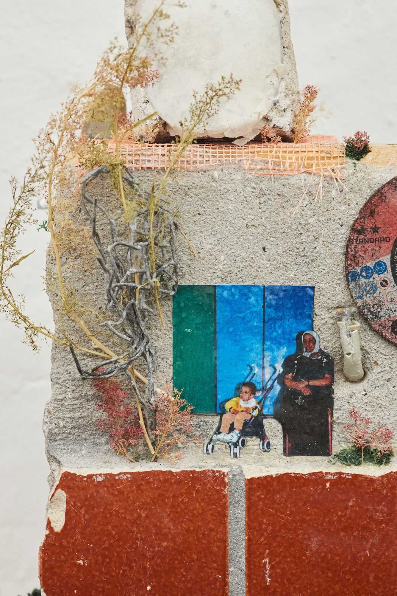 Særudstillingen: All That Remains af Banaan Al Nasser, 2023. Trappegalleriet på Viborg Kunsthal.