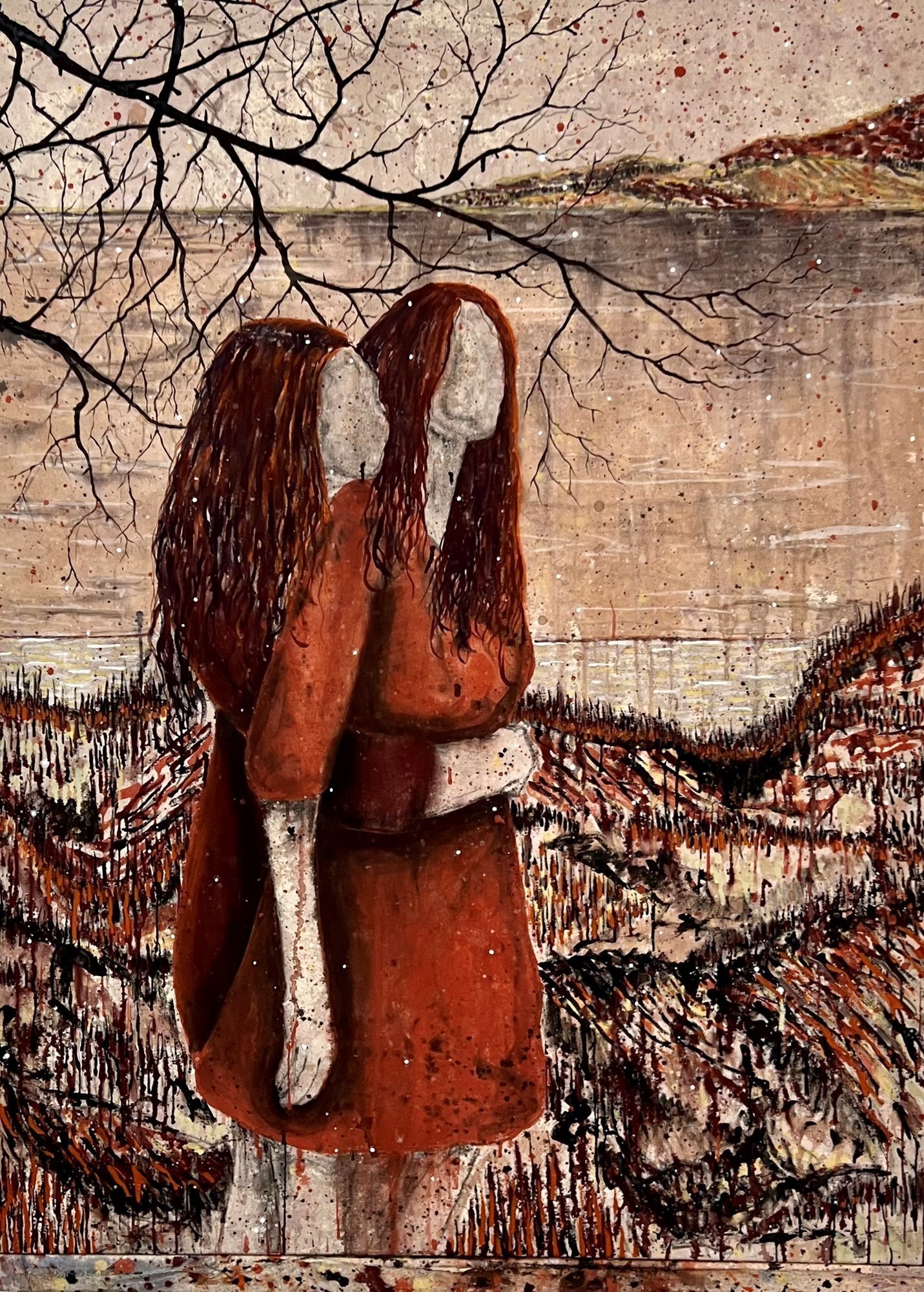 Maleri af René Holm, 2023