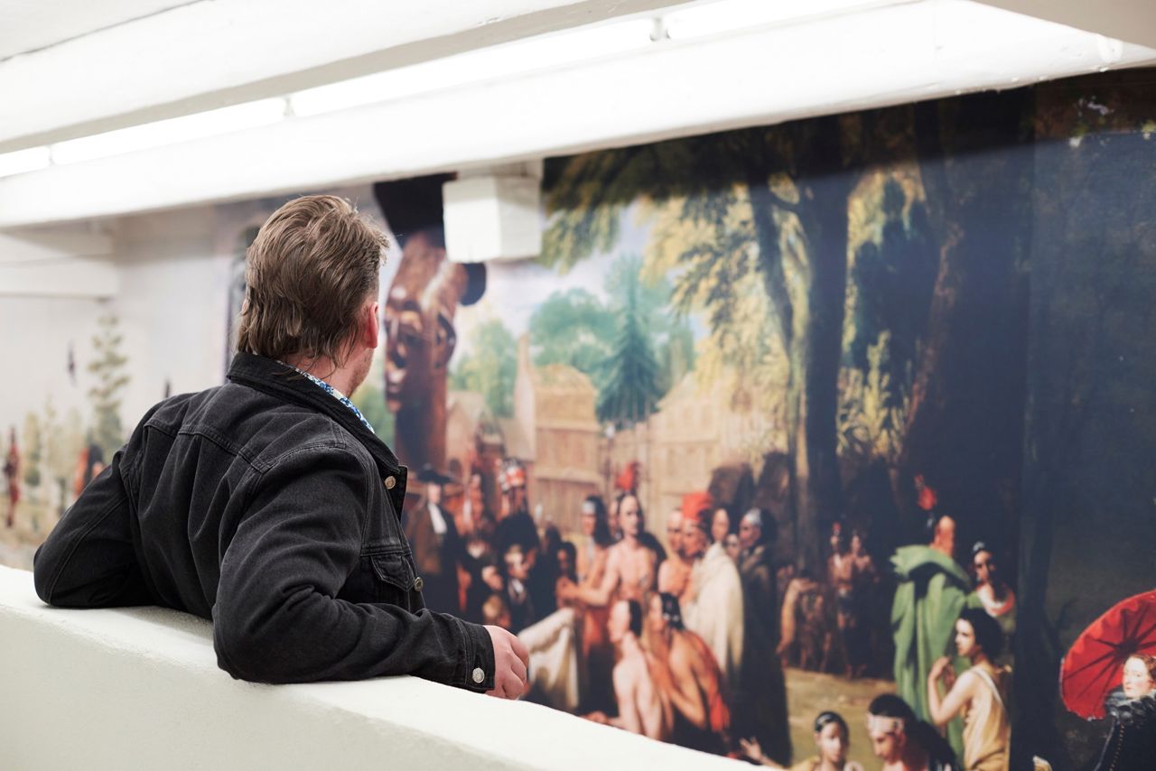 Javier Tapia : Friezes and Borders