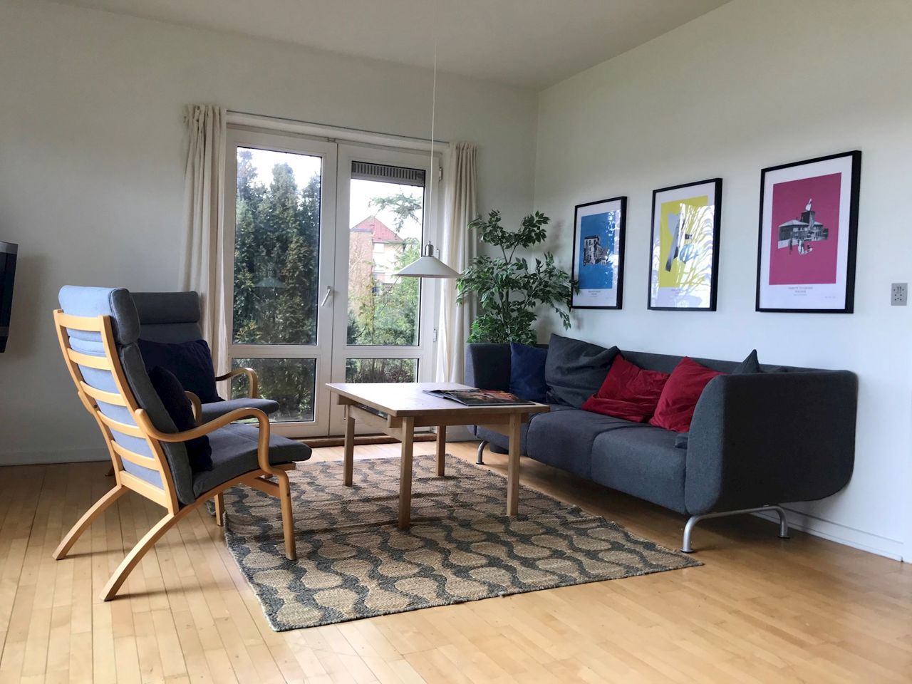 Riddergade AIR - Stue