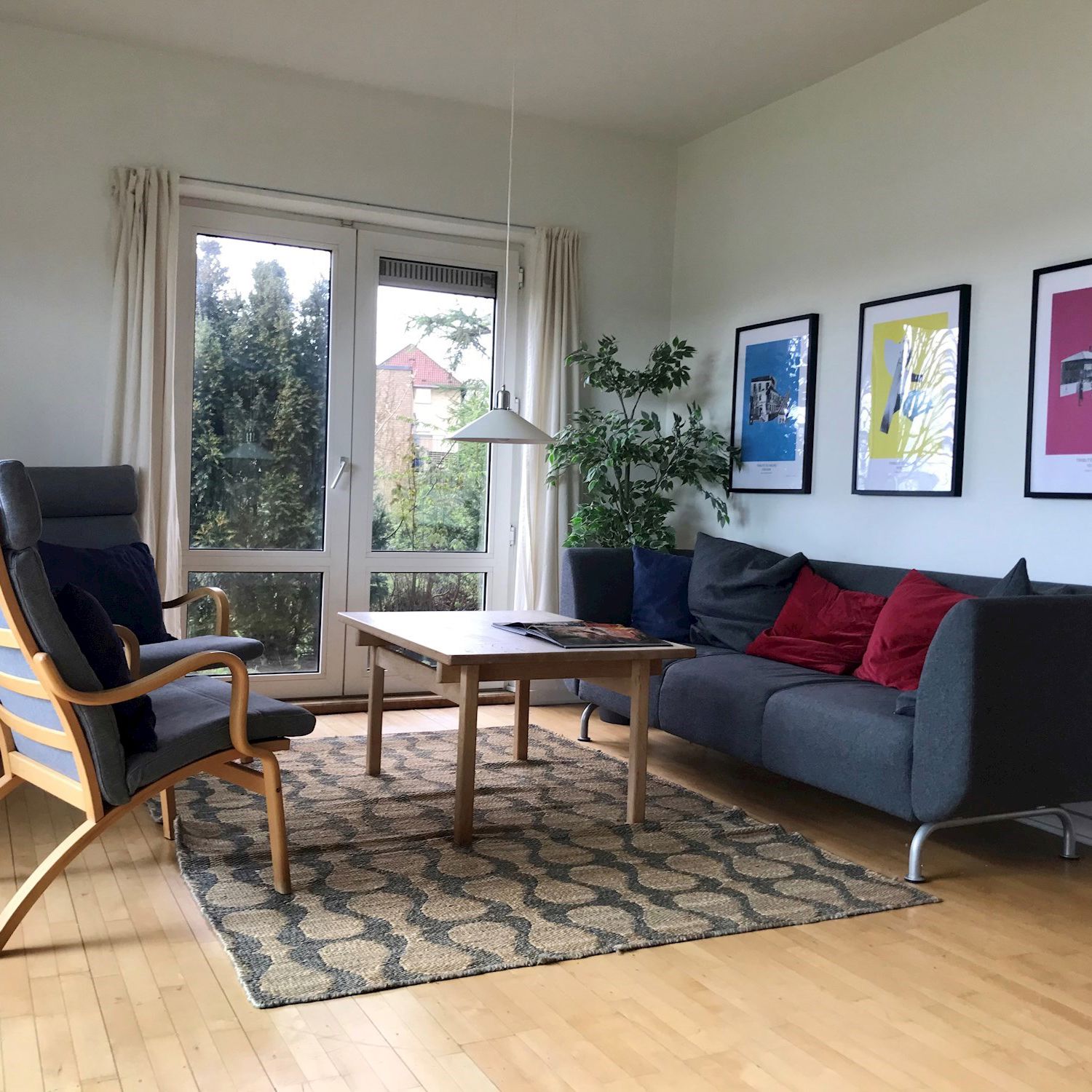 Riddergade AIR - Stue