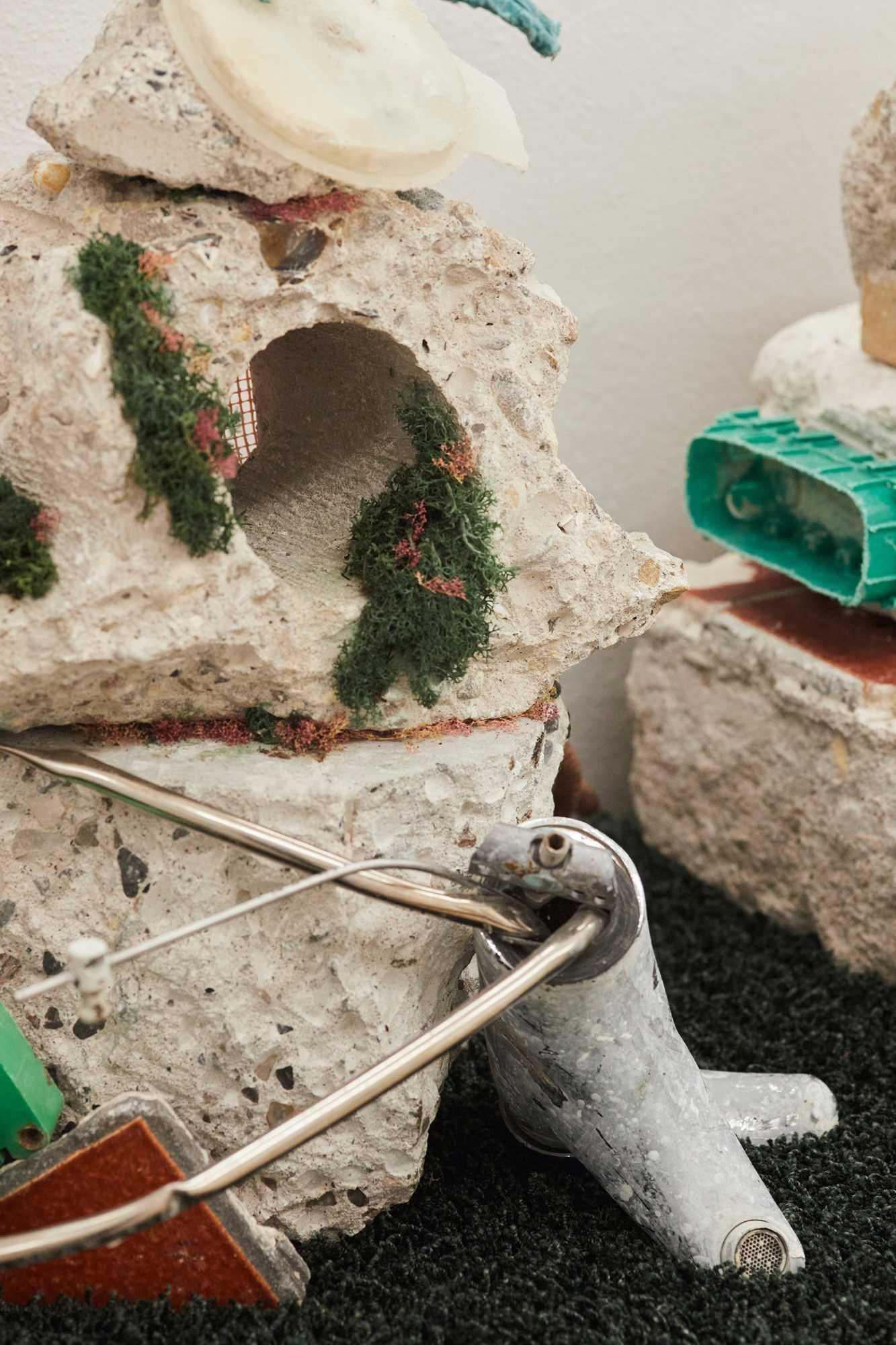 Særudstillingen: All That Remains af Banaan Al Nasser, 2023. Trappegalleriet på Viborg Kunsthal.