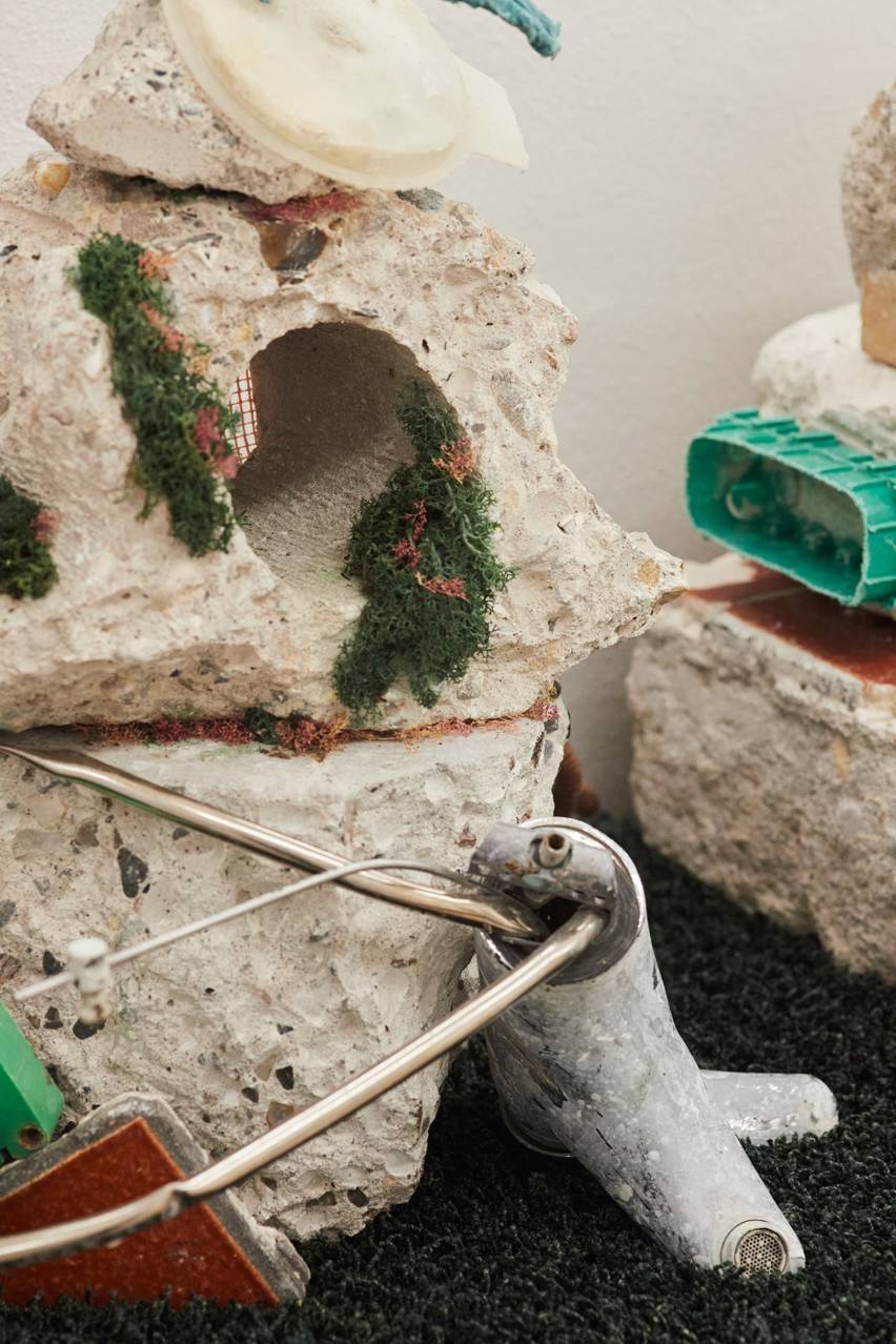 Særudstillingen: All That Remains af Banaan Al Nasser, 2023. Trappegalleriet på Viborg Kunsthal.