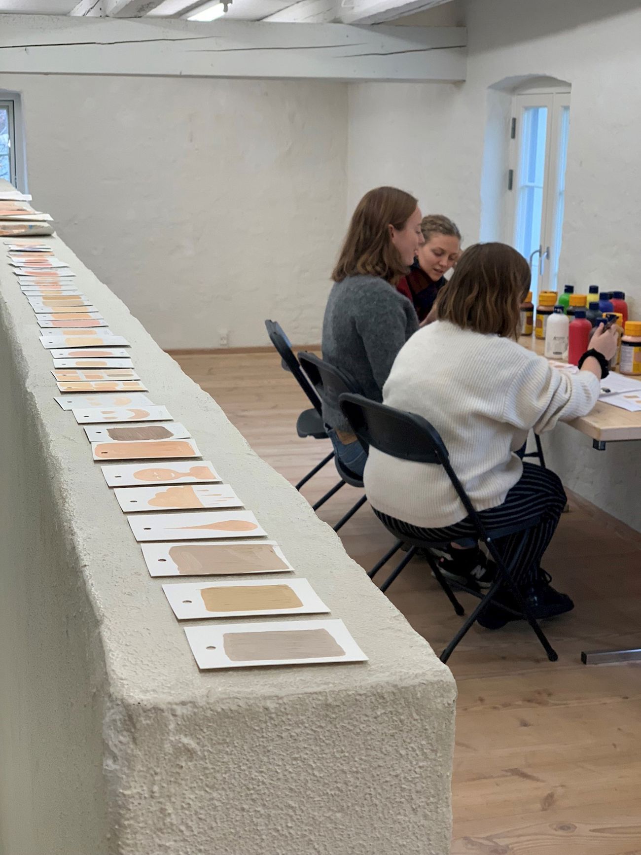 Workshop med elever fra ungdomsuddannelser