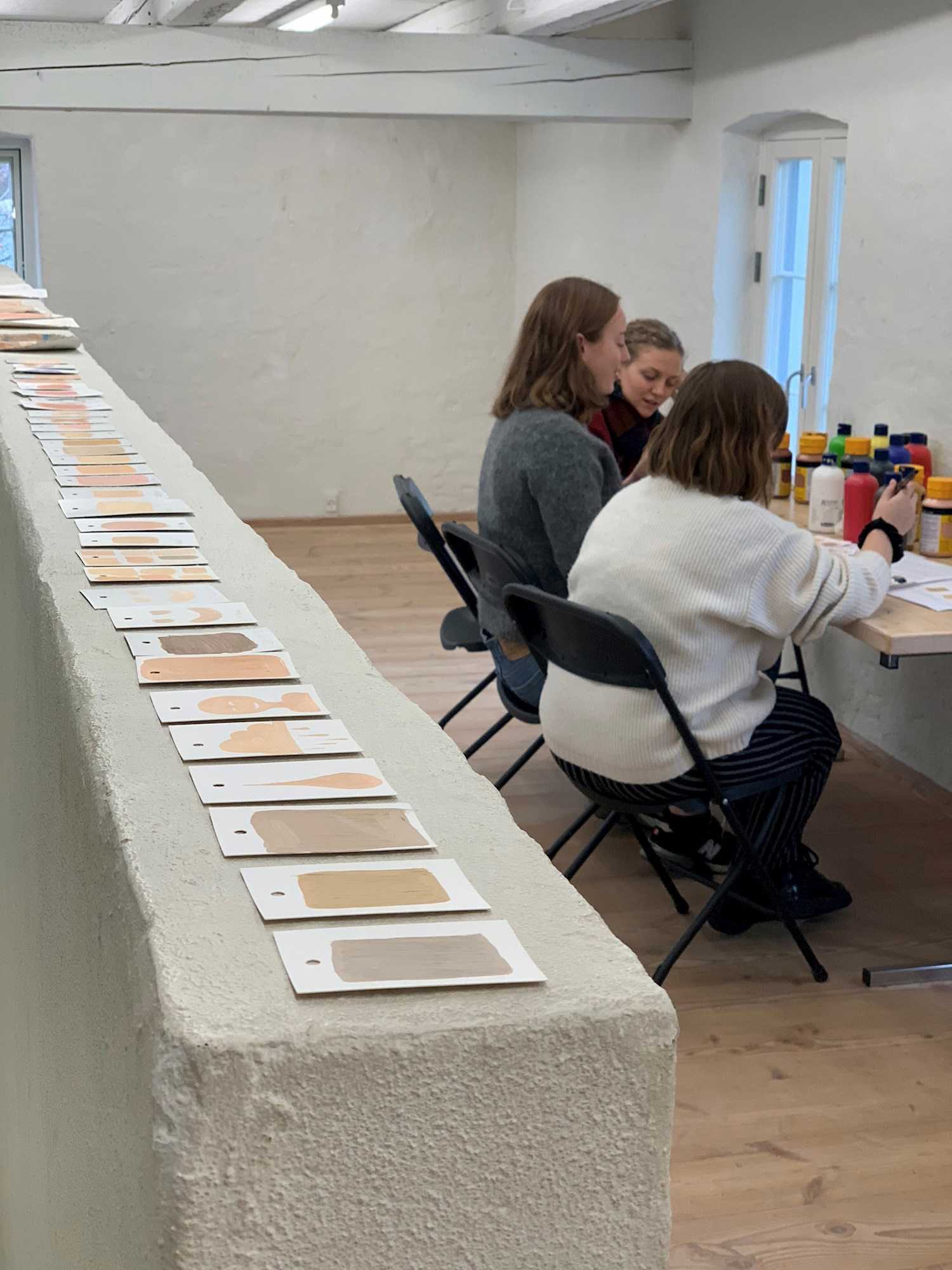 Workshop med elever fra ungdomsuddannelser