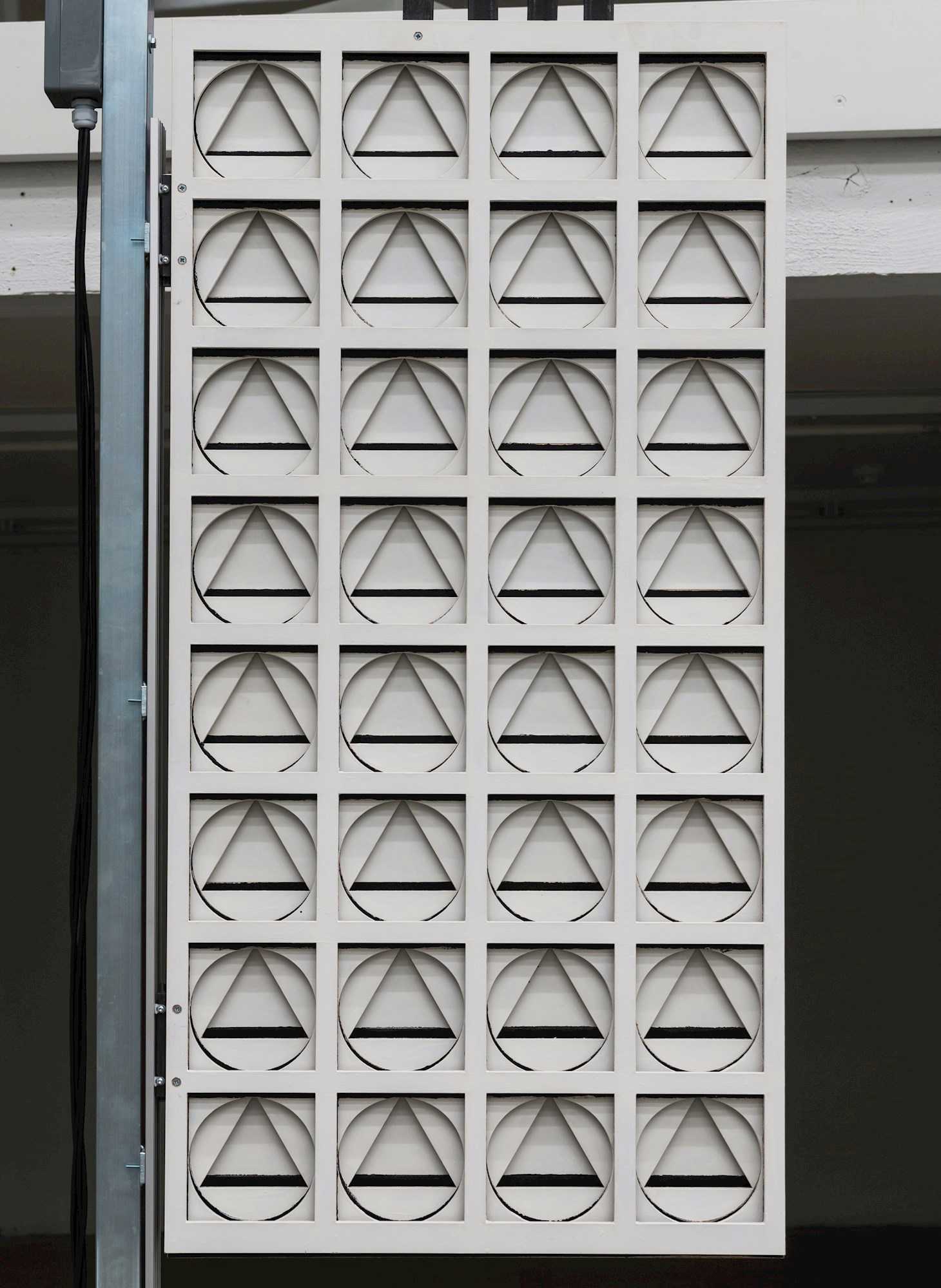 Installation fra udstillingen 'Eksperimentet' af Henrik Menné, 2021