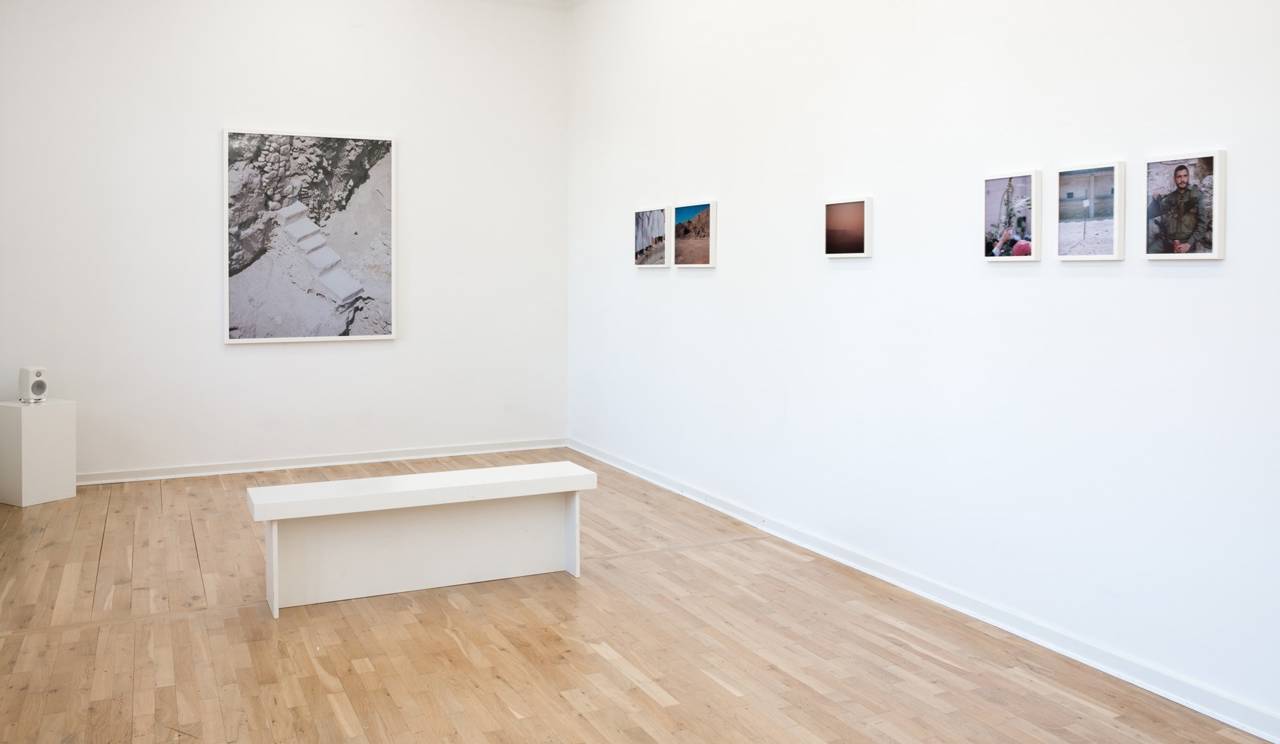 Installationsfoto - Sites for Myths