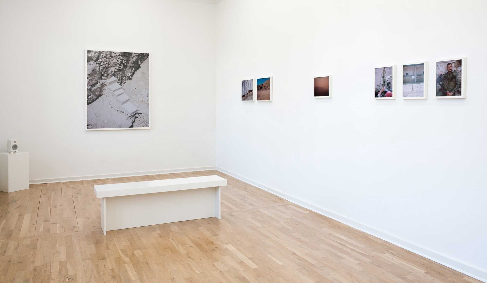 Installationsfoto - Sites for Myths